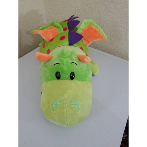 Flip A Zoo Imogen Dragon & Persephone Unicorn 2 in 1 Two Side Plush 16" FLIPAZOO - Picture 3 of 5